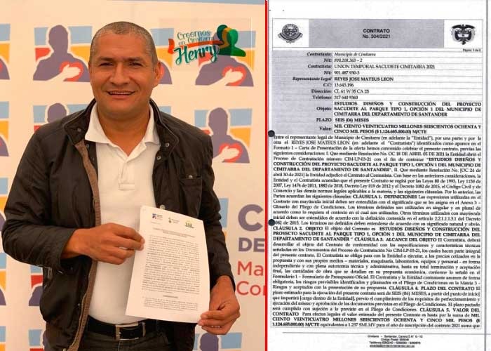  - La fiesta de los contratistas con los parques Sacúdete de la Primera Dama