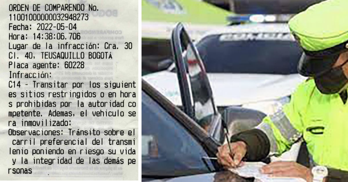 Retenes ilegales de la Policía de Tránsito en Bogotá. Todos a denunciar