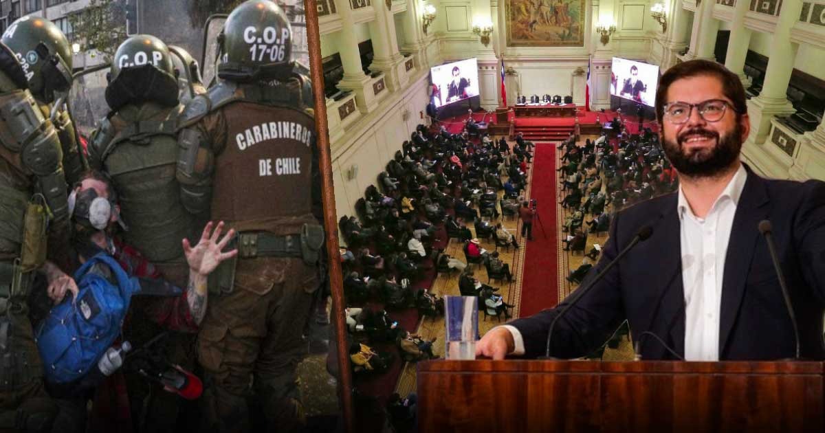 En Chile la policía vuelve a ser civil