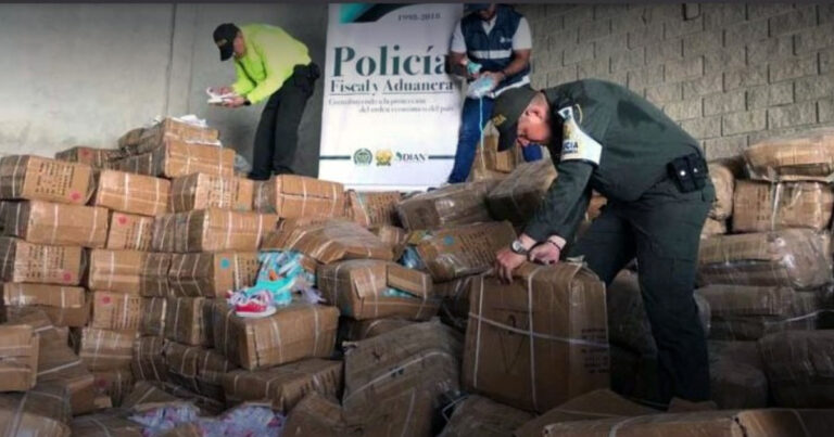 Estamos ganando la guerra contra el contrabando