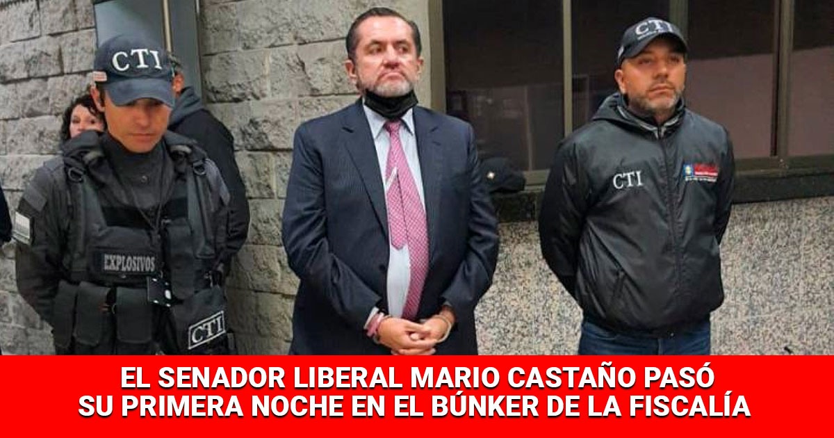 La ruta de corrupción del senador Mario Castaño que empezó en la Licorera de Caldas