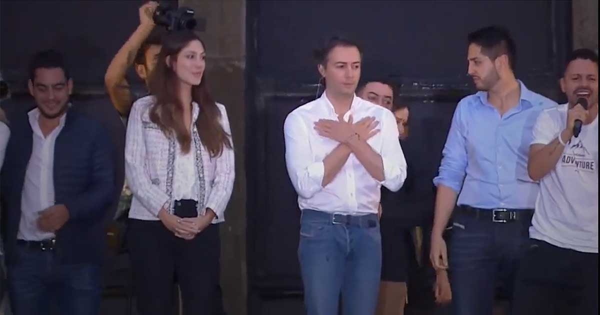 Comienza el viacrucis de Daniel Quintero,  separado de la alcaldía de Medellín