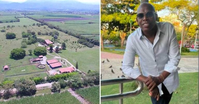  - Cancha de fútbol, discoteca privada y jacuzzis: la extravagante finca del Tino Asprilla