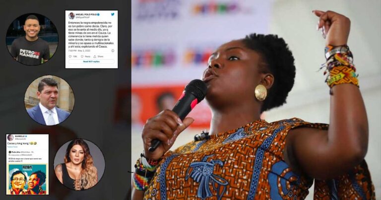  - Los 5 momentos que han despertado la furia contra Francia Márquez