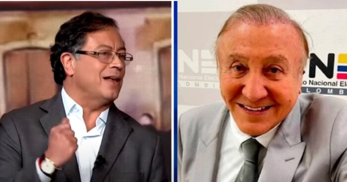 El palo de la jornada electoral: Rodolfo Hernández entra a la segunda vuelta a competir con Petro