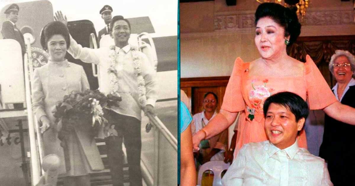 Imelda Marcos, la extravagante dictadora de los 3mil pares de zapatos, sigue mandando en Filipinas