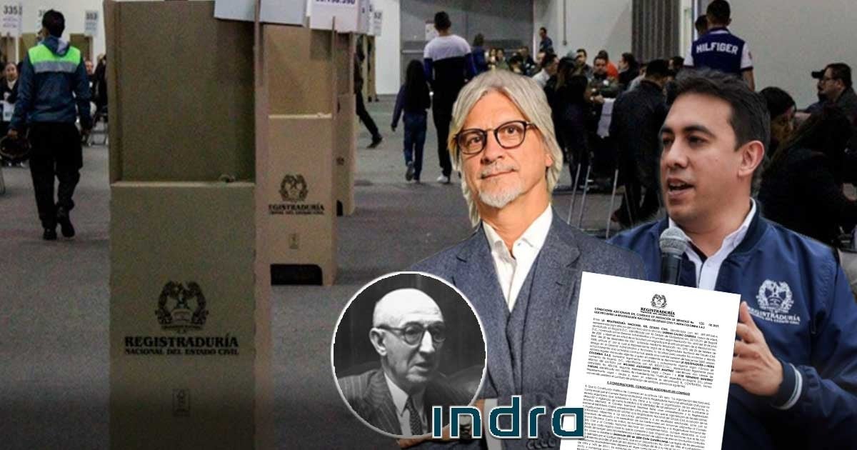 El explosivo cóctel de negocios de Indra, la española que contará los votos este 2022
