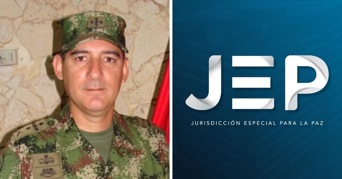 El actual inspector de las Fuerzas Militares a responderle a la JEP