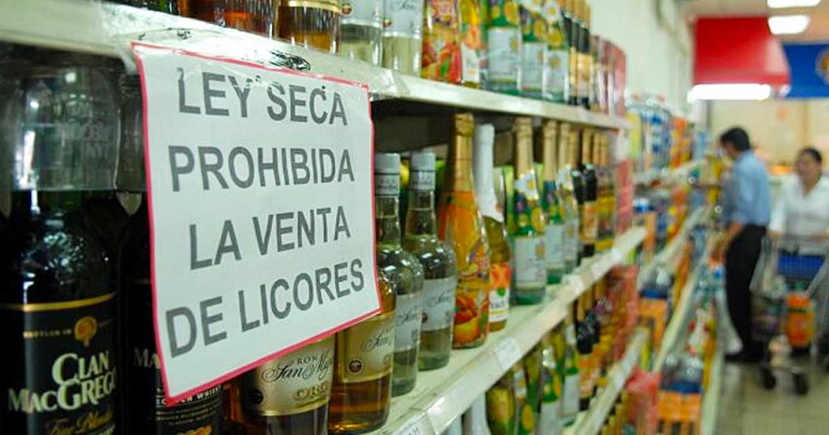 Los lugares donde podrá comprar licor en Ley seca
