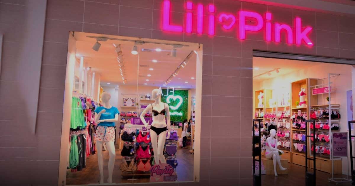 Ellos son los dueños de Lili Pink, la marca de ropa interior de moda