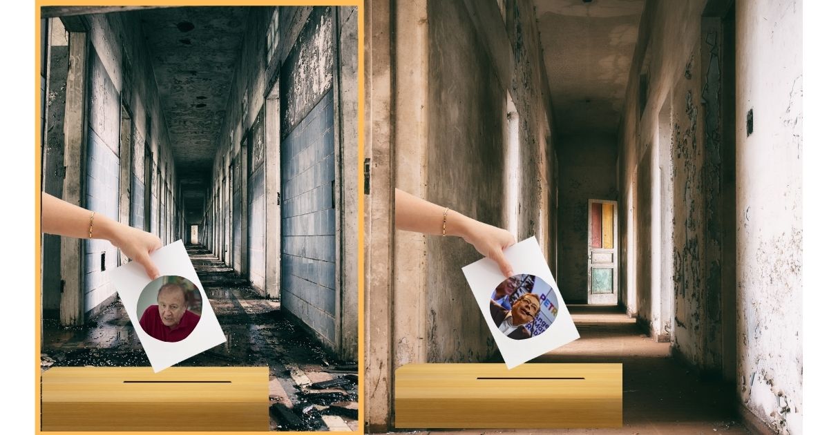 ¿Síndrome de abstinencia o enfermedad mental en época electoral?