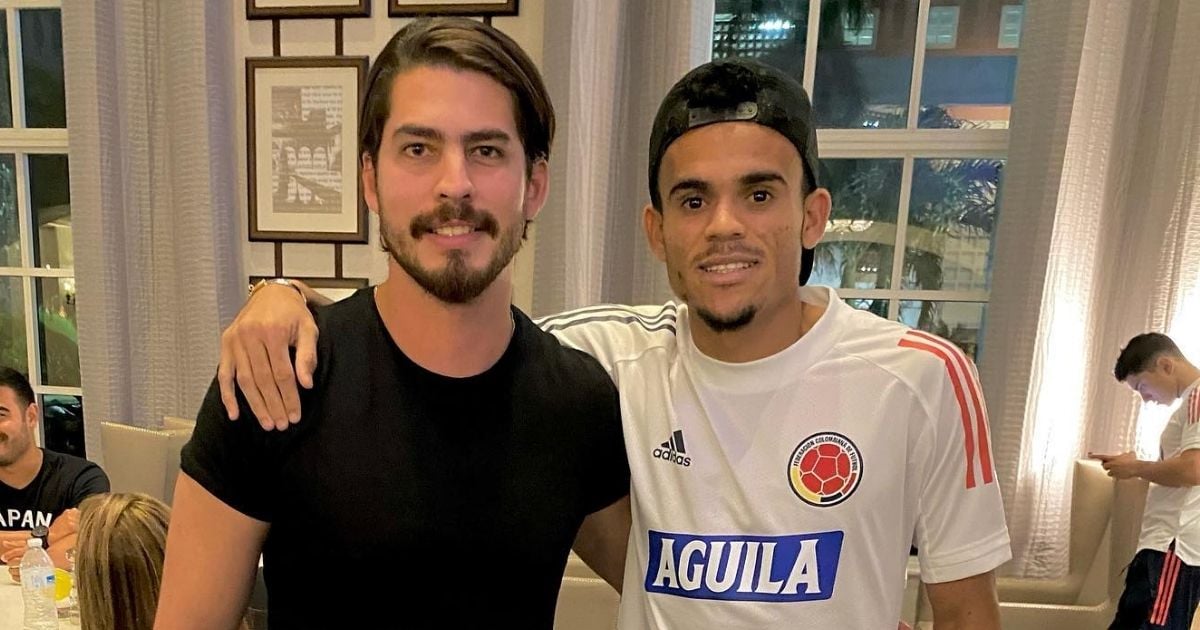 La ventaja de ser amigo de Luis Díaz: su representante se cotiza en Europa