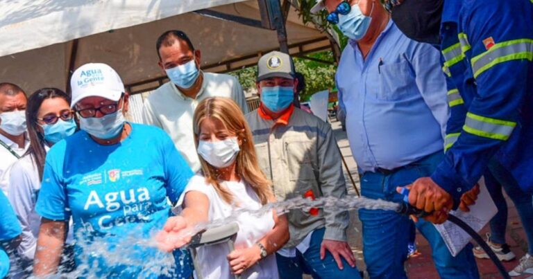  - Más de  mil millones invertidos para llevar agua potable a Malambo en el Atlántico