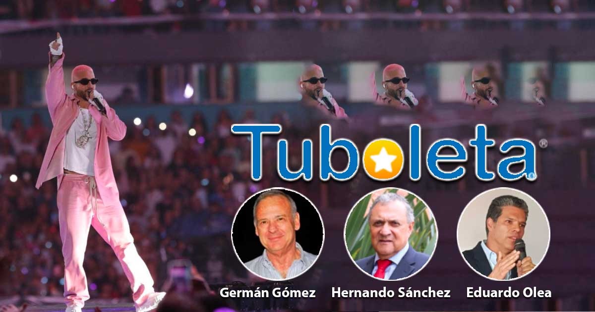 El boom por los conciertos que ha enriquecido a los 3 amigos dueños de Tuboleta