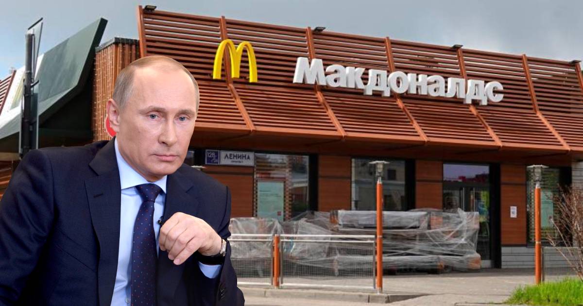 Después de intentar aguantar, McDonald's también se va de Rusia