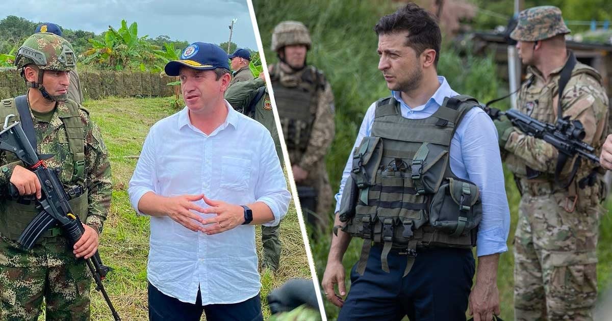 Colombia entra a jugar en la guerra entre Ucrania y Rusia