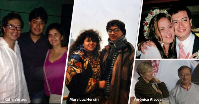  - Las tres mujeres de Petro que no lo abandonan