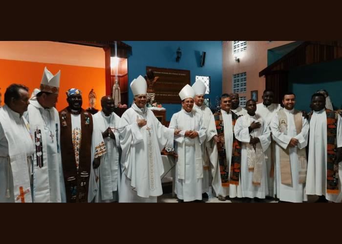 Cumbre de obispos en Bojayá: conmemoración y despedidas