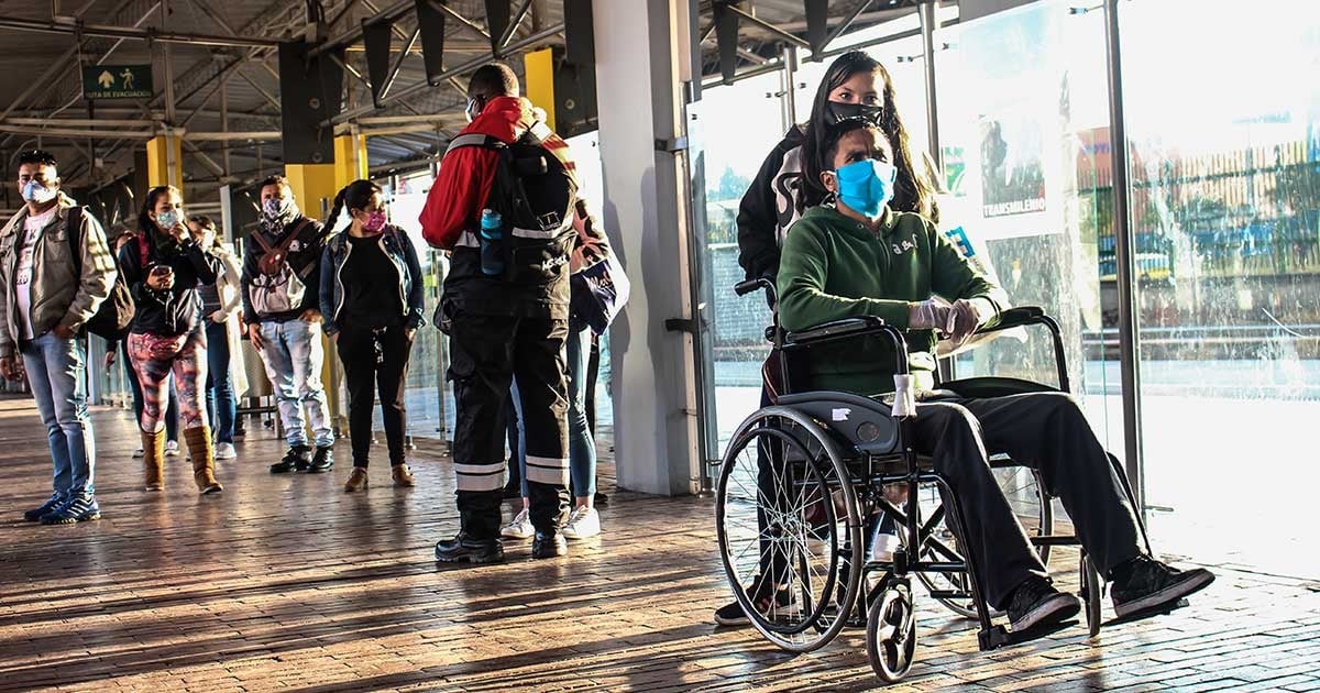 Solo 1 de cada 4 personas con discapacidad consigue trabajo en Colombia