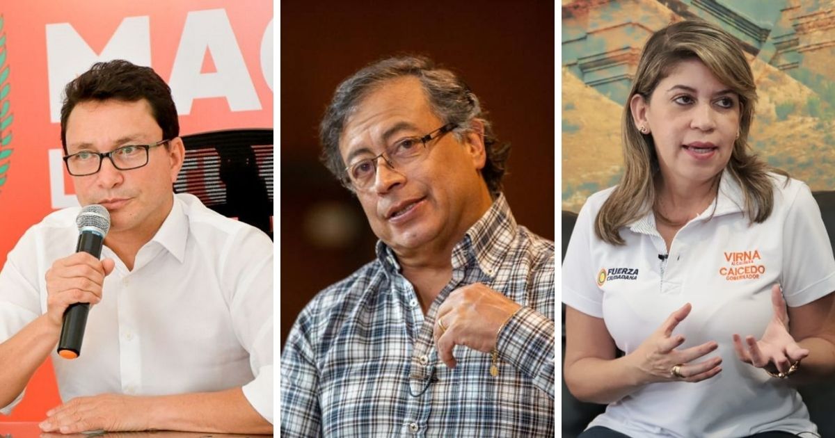 Retiro concertado de funcionarios en Santa Marta y Magdalena para apoyar a Petro