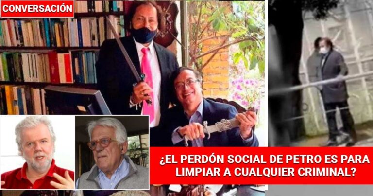  - ¿Es lo mismo delinquir por razones políticas que hacerlo por coca y plata?