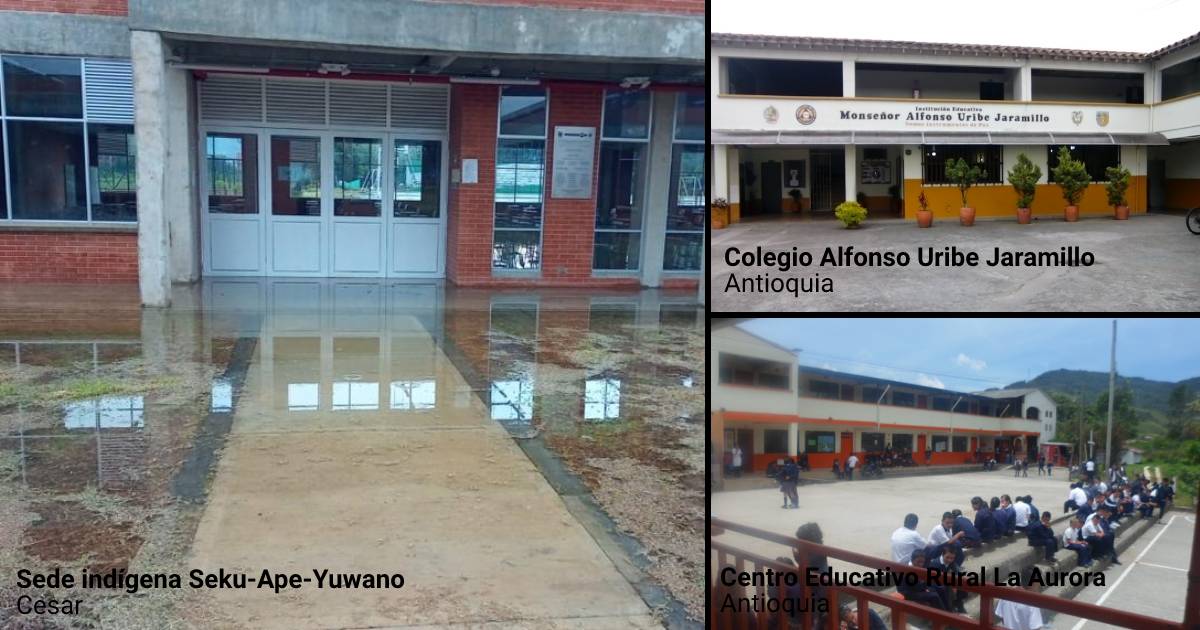 Nueve colegios del Chocó entre los peores del país