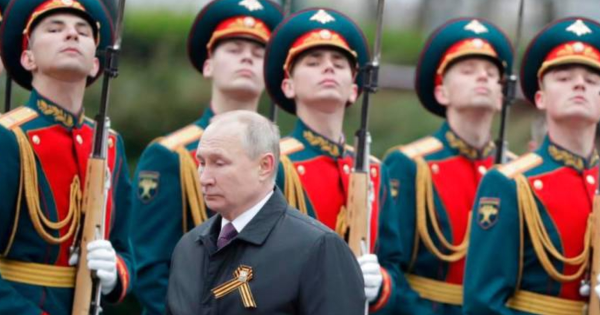 Rusia en una ratonera