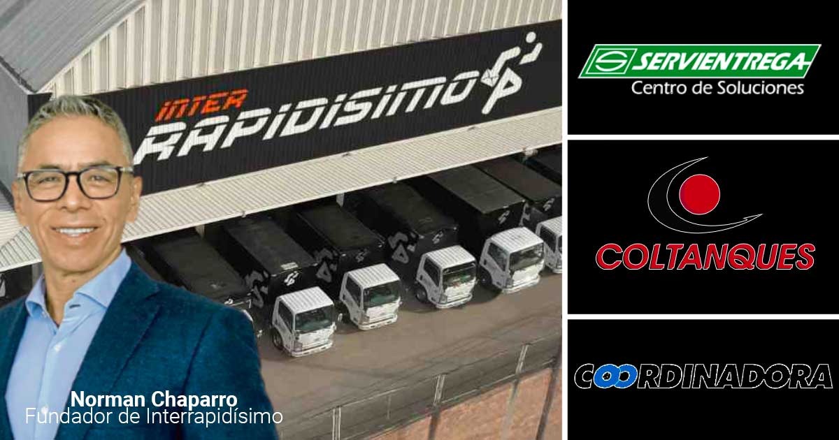 Inter Rapidísimo pica en punta en el negocio de los envíos en Colombia