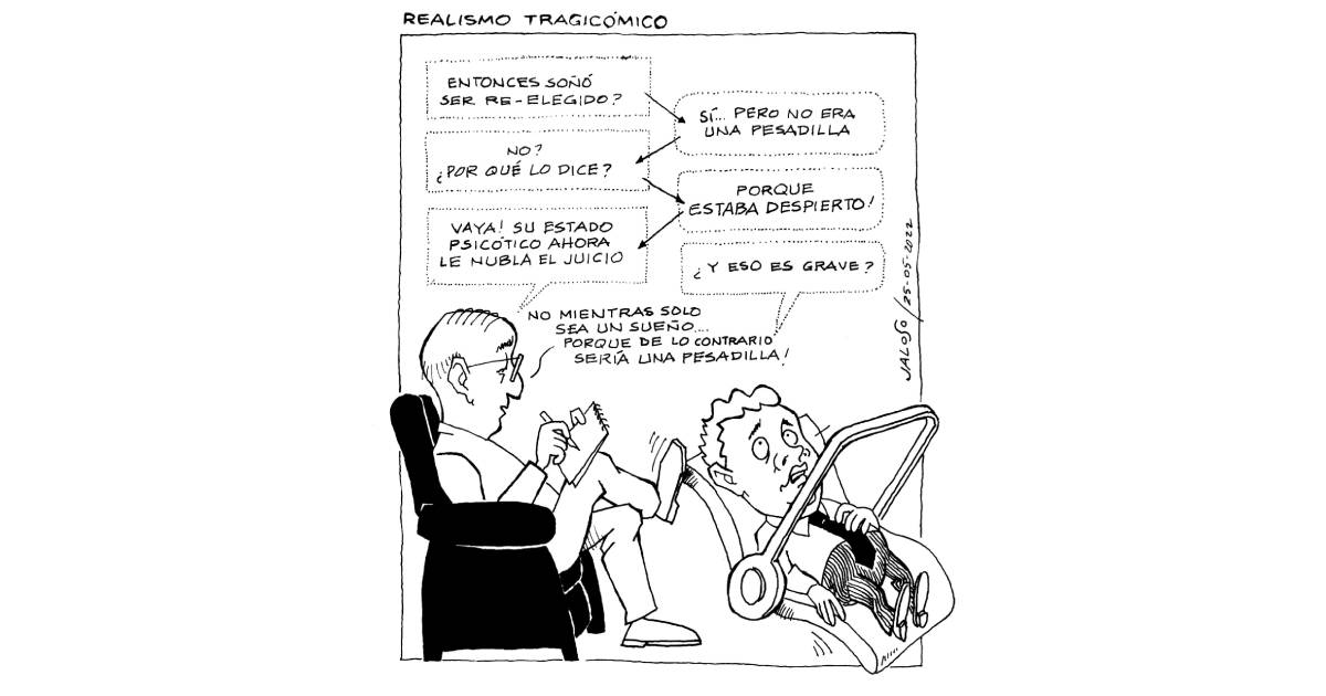 Caricatura: Realismo trágico