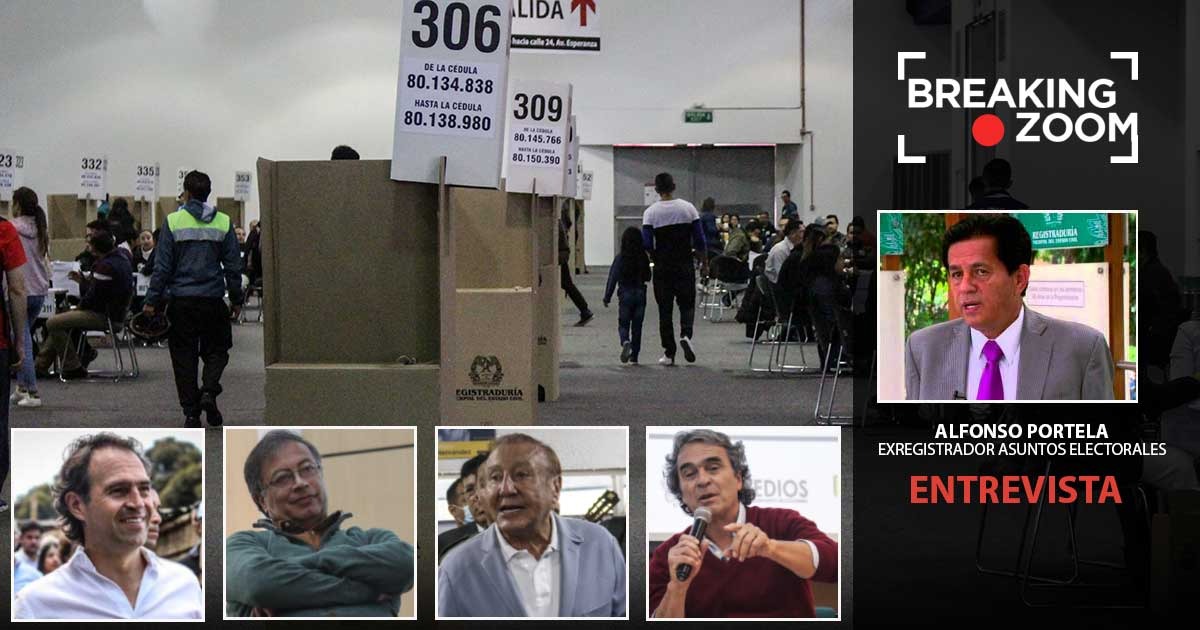 En una hora Colombia sabrá quienes pasan a segunda vuelta