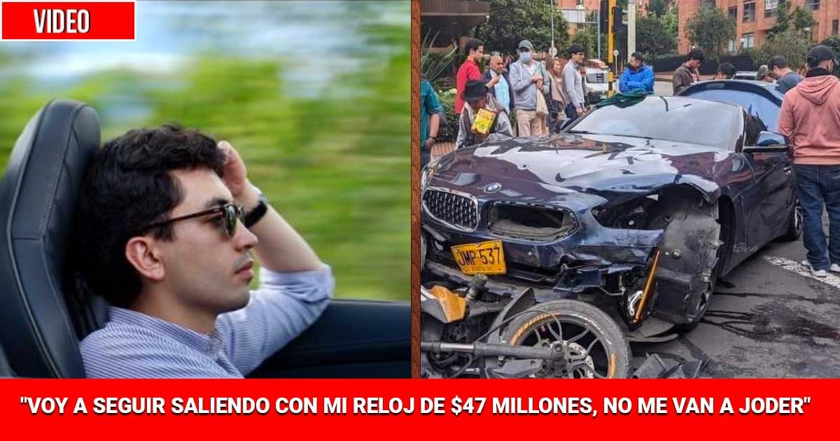 El abogado uribista dueño de Cartier y BMW que no se dejó matar de ladrones al norte de Bogotá