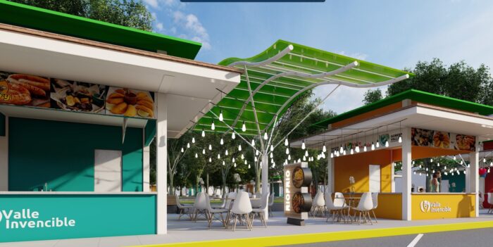  - A 'mecatiar' fritanga y dulces en cuatro parques del centro del Valle