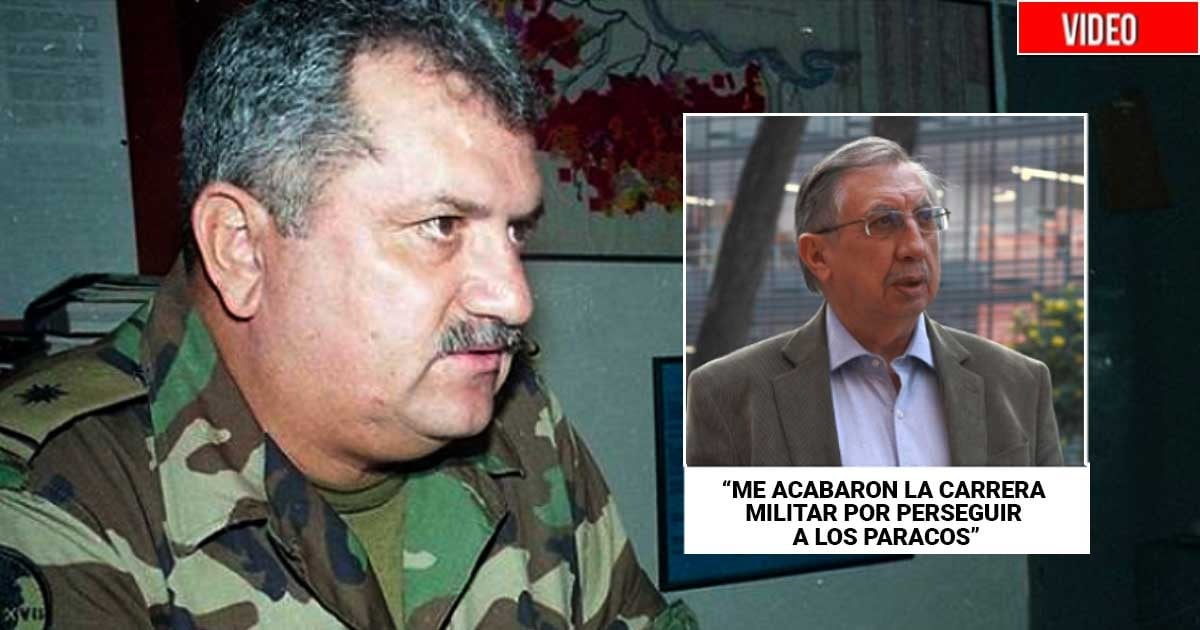 El coronel que se le plantó a Rito Alejo del Río en el Urabá cuando los Castaño mandaban allí