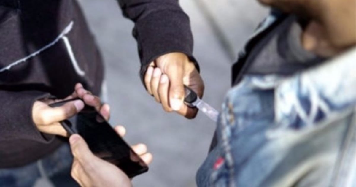 El palacio de los celulares robados en Bogotá