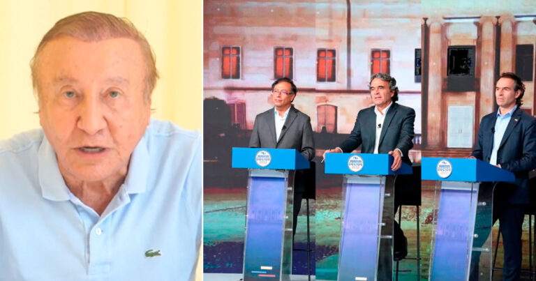  - ¿A Rodolfo Hernández le dio miedo el debate contra Petro, Fico y Fajardo en Noticias Caracol?
