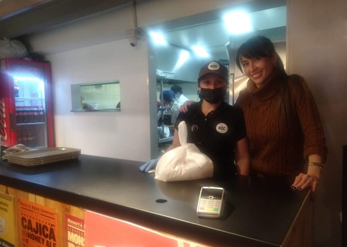 180 millones de pesos: la fortuna que les dejó el Burger Master a los negocios en Bogotá
