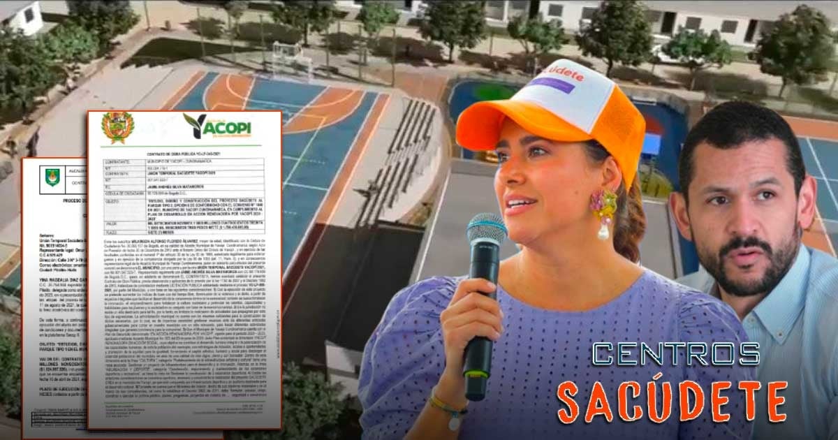 La fiesta de los contratistas con los parques Sacúdete de la Primera Dama