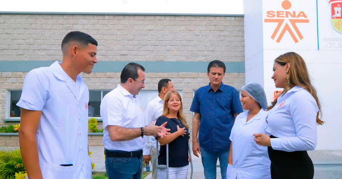 Más de 12 mil jóvenes podrán estudiar en los cinco Nodos Sena del Atlántico