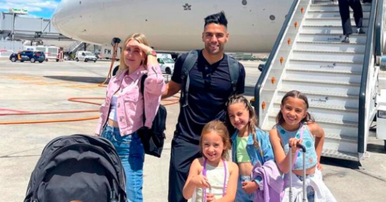 FOTOS: La pausa de Falcao con el fútbol para dedicarle tiempo a ...