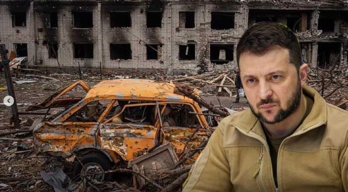  - El ataque de las tropas rusas que destruyó el aeropuerto de Odessa