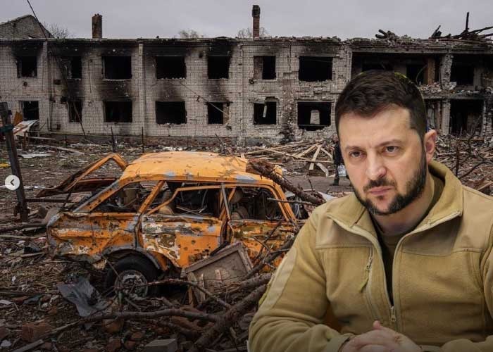 El ataque de las tropas rusas que destruyó el aeropuerto de Odessa