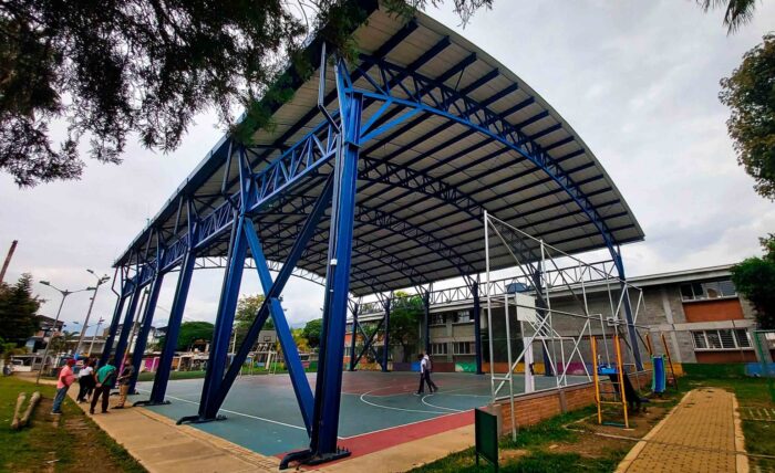  - El espíritu deportivo se toma los barrios de Cali con renovada infraestructura