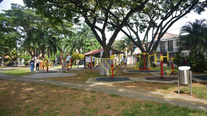  - El espíritu deportivo se toma los barrios de Cali con renovada infraestructura