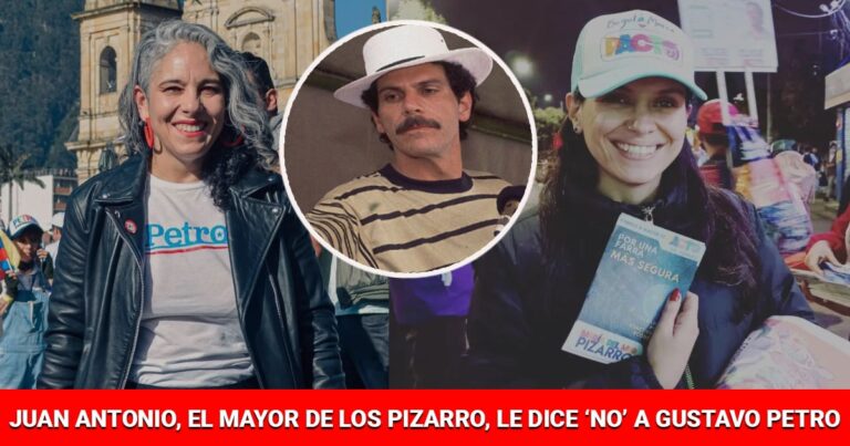 - Por qué el hermano mayor de Carlos Pizarro se fue con Hernández y rechazó a Petro