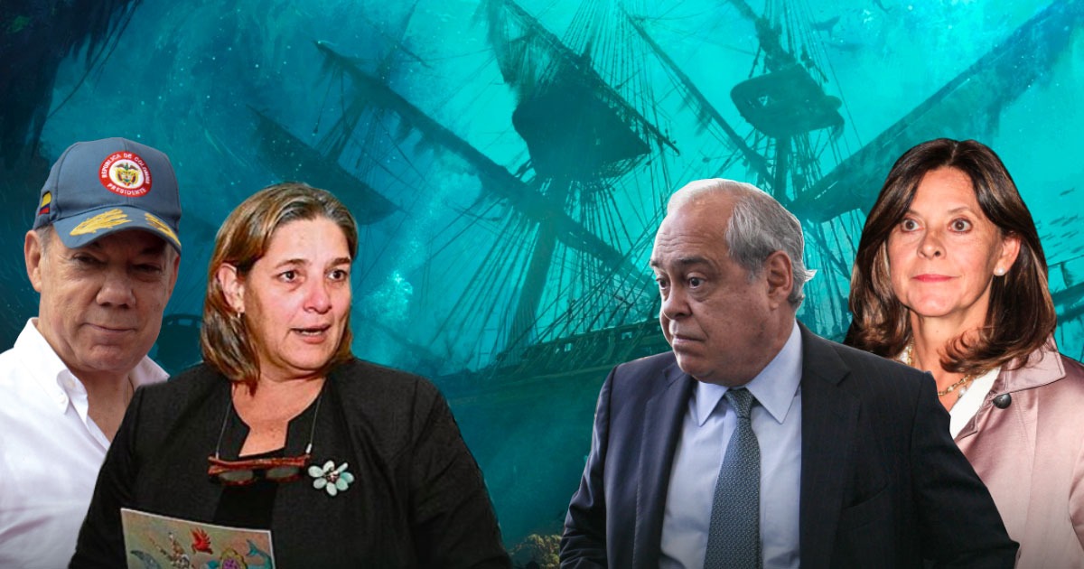 “Nada nuevo bajo el mar”: enfrentamiento de gobierno Santos-Duque por galeón San José