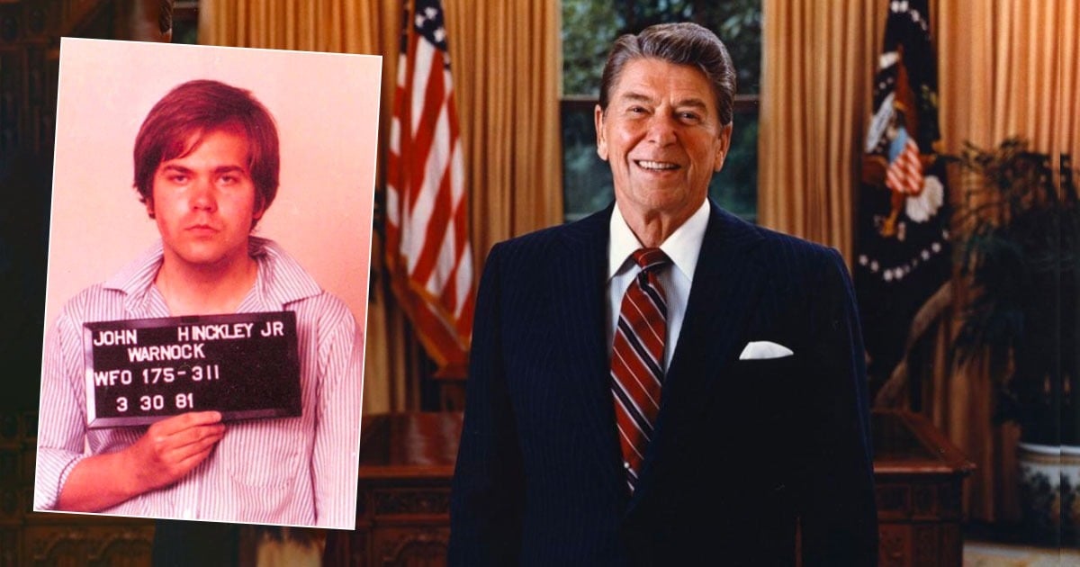 41 años después de intentar matar al presidente Ronald Reagan, sale libre el pistolero