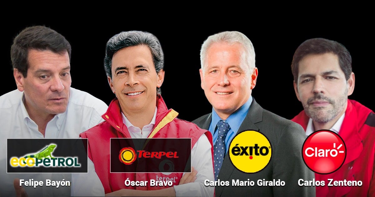 Ecopetrol y las 25 empresas más grandes de Colombia