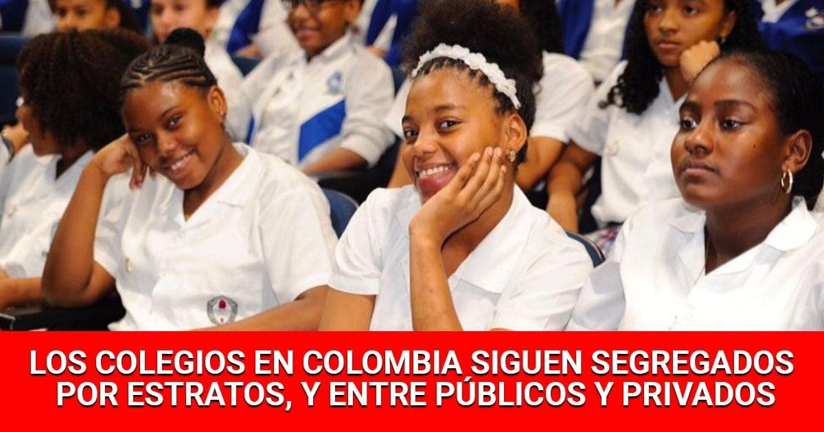 “Los colegios en Colombia son una fábrica de racismo” 