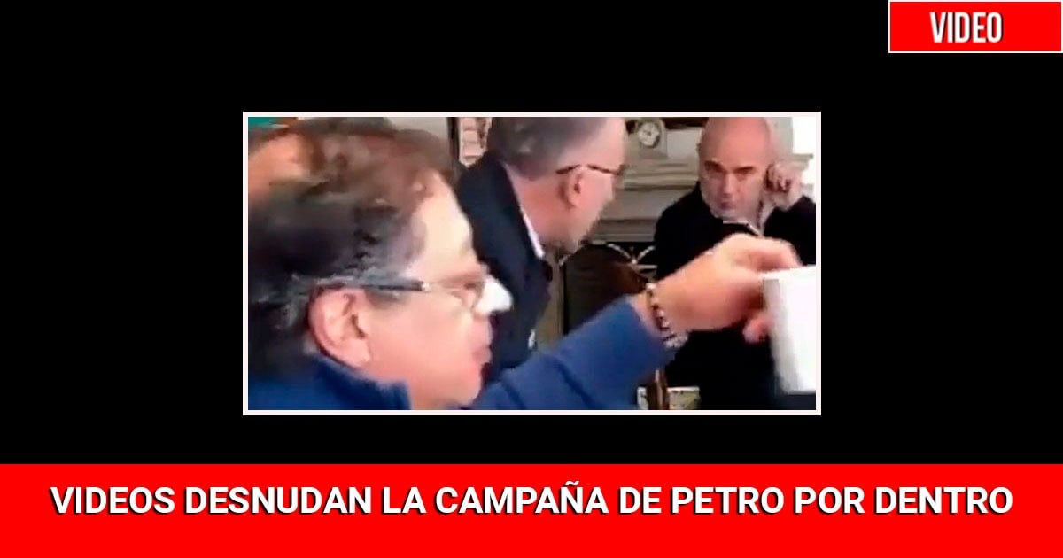 La estrategia del 'todo vale' de Petro revelada por los videos de Semana