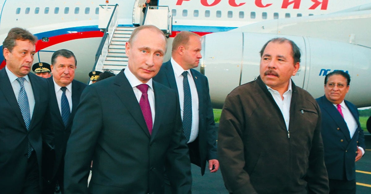 Rusos en Latinoamérica: Ortega busca la entrada de apoyo militar ruso a Nicaragua